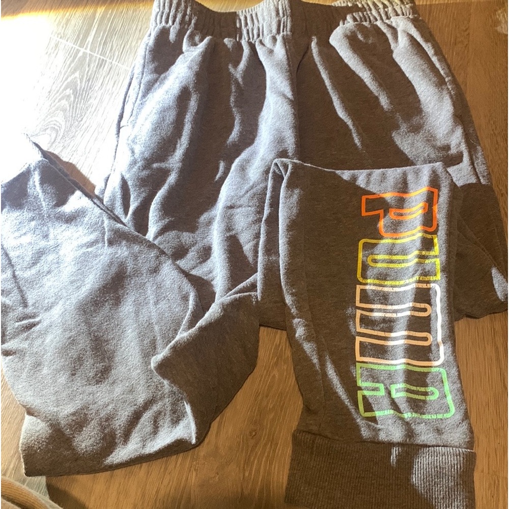 puma sweat pants